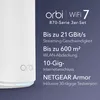 Netgear Orbi 870 Serie Tri-Band WiFi 7 Náhled obrázku produktu 2