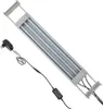 vidaXL Illuminazione per acquari LED 50-60 cm alluminio Anteprima dell’immagine prodotto 6