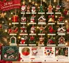 Advent Calendar 2026 3D 24-Day Mini Christmas Brick Produktbild-Vorschau 2