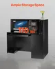 Banco reception SucceBuy nero, 140 cm, per banchi reception Anteprima dell’immagine prodotto 2
