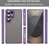 Handyhülle für Samsung Galaxy S25 Ultra Matt Stoßfest Produktbild-Vorschau 4