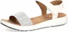 Caprice Damen Echtleder Sandale white comb., Damen:39 EU Produktbild-Vorschau 8