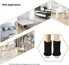 Welikera 24 Stuhlbeinsocken, Schwarz Möbelsocken, Produktbild-Vorschau 3