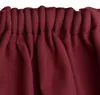 Beautissu 2er Set Thermovorhang Gardine Rot Amelie TK, Produktbild-Vorschau 4