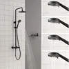 CECIPA Schwarz Thermostat-Duschsäule mit Mischbatterie, Produktbild-Vorschau 5