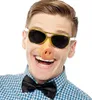 Brille mit Schweinenase Karneval Fasching Halloween Party Produktbild-Vorschau 2