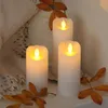 Best Season LED-Wachskerze "Glow Flame" Farbe: weiss flack. Produktbild-Vorschau 5