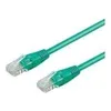 Goobay 95558 CAT 5e Câble patch, U/UTP, vert, 1.5 m - CCA Voir les images du produit 4