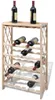 vidaXL Estantería para vino, capacidad para 25 botellas, Vista previa de la imagen del producto 3