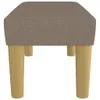 Ławka, Taupe, 70X30X30 Cm, Tapicerowana Tkaniną Lumarko! Podgląd zdjęcia produktu 4
