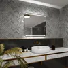 Badspiegel mit LED Beleuchtung - Milan - 100 cm, 100 cm Produktbild-Vorschau 7