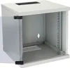 Serverschrank 10 Zoll, 6 HE, HMF Netzwerkschrank 31,2 x 30 Produktbild-Vorschau 3