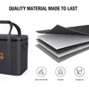 Jackery 90-1000-USYOR1, Taška na přenášení, Šedá, Oranžová, Náhled obrázku produktu 18