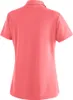 Maier Sports Ulrike polo a maniche corte rosa L donna rosa Anteprima dell’immagine prodotto 3
