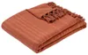 Narzuta na łóżko Anjali 230x250 w kolorze terakoty, Podgląd zdjęcia produktu 1