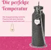 Paris Hilton  schwarze Glitzer-Trinkflasche, 750ml mit Produktbild-Vorschau 3
