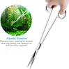 Aquarium Aquascaping Kit 5 in 1 Edelstahl Aquarium Aquatic Produktbild-Vorschau 5
