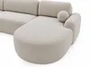 GrainGold Ecksofa U-Form Aurio - Ecksofa mit Produktbild-Vorschau 7