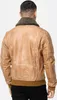 Veste en cuir pour homme Tazzio A801 (camel, XL) Voir les images du produit 2