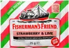 Fisherman's Friend Strawberry & Lime ohne Zucker 24x25g Produktbild-Vorschau 2