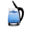 Glas Wasserkocher LED Edelstahl Teekocher 1,7L 2200W BPA Produktbild-Vorschau 3