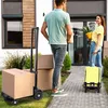 Mini Faltbare Sackkarre Klappbar Transportwagen 40KG Produktbild-Vorschau 7