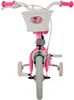 Detský bicykel Barbie - dievčenský - 12 palcov - ružový Náhľad obrázku produktu 4