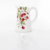 Krug aus Keramik STRAWBERRY, Erdbeermuster, 1250 ml Produktbild-Vorschau 3