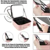 Make up Tasche(Pink)Kosmetiktasche mit LED Spiegel(3 Produktbild-Vorschau 2