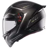 AGV K1 S Integralhelm Sling matt schwarz/grau XXL Produktbild-Vorschau 4