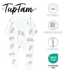 TupTam Baby Schlafsack mit Füßen und Ärmel  e Materialien Produktbild-Vorschau 2
