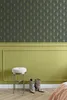 ESTAhome Tapeta art déco motiv tmavě zelená a zlatá - Náhled obrázku produktu 4