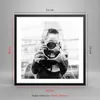 Gerahmtes Poster - Schwarzer Rahmen - Fotograf Schwarzweiß Produktbild-Vorschau 5