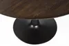 Raku Esstisch Ø 110 cm Braun / Schwarz Produktbild-Vorschau 3