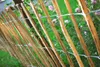 SEVICO 5m Staketenzaun 90cm x 5m mit Lattenabstand 7-8cm Produktbild-Vorschau 11