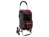 Franky Einkaufstrolley ER3 Treppensteiger multicolor check Produktbild-Vorschau 2