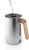 A close-up shot of a modern electric kettle being filled with water. Anteprima dell’immagine prodotto