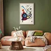 Italienischer Leinwand Leinwandbild - Primary Colors - Produktbild-Vorschau 2