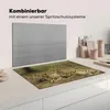 KitchenYeah© Herdabdeckplatte Junge Gepardenjunge , Produktbild-Vorschau 3