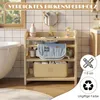 Umývací mísa Montessori dětské umyvadlo, dřevěné dětské Náhled obrázku produktu 8