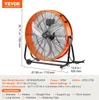 Trommelventilator Bodenventilator Standventilator 3-Gang Produktbild-Vorschau 7