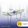 CasaSi® Poseidon Wäscheständer – Flügelwäscheständer – hoch Produktbild-Vorschau 2