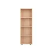KOMTO Bücherregal 40 cm breit, Sonoma, Bücherregal mit 4 Produktbild-Vorschau 5