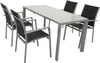 DEGAMO Gartengarnitur Sitzgruppe BAGO 5-teilig, Aluminium Produktbild-Vorschau 2