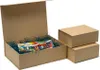 Coffret cadeau magnétique Kraft 200 x 200 x 90 mm Coffret Voir les images du produit 6
