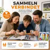 WM 2026 Sticker Set für Fußball Fans – inkl. Spielplan & Voir les images du produit 4