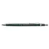 A dark-colored mechanical pencil is shown horizontally against a white background. Anteprima dell’immagine prodotto