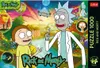 TREFL Puzzle Premium Plus: Rick und Morty 1000 Teile Produktbild-Vorschau 3