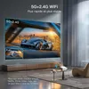 Beamer 4K Heimkino 21000 Lumen, VISSPL Full HD 1080P WiFi Produktbild-Vorschau 8