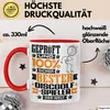 Discgolf-Spieler Geschenk Lustiger Spruch für Produktbild-Vorschau 3